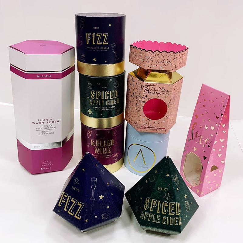 桥西化妆品包装盒、异形包装盒、异形礼盒、异形纸盒定制印刷